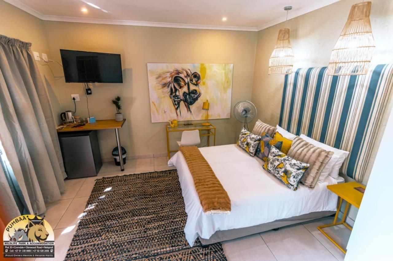Pumbaa Wildlife Park & Accommodation Mbombela Buitenkant foto
