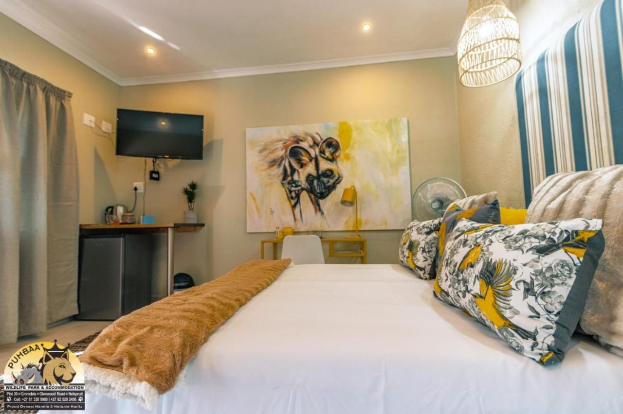 Pumbaa Wildlife Park & Accommodation Mbombela Buitenkant foto