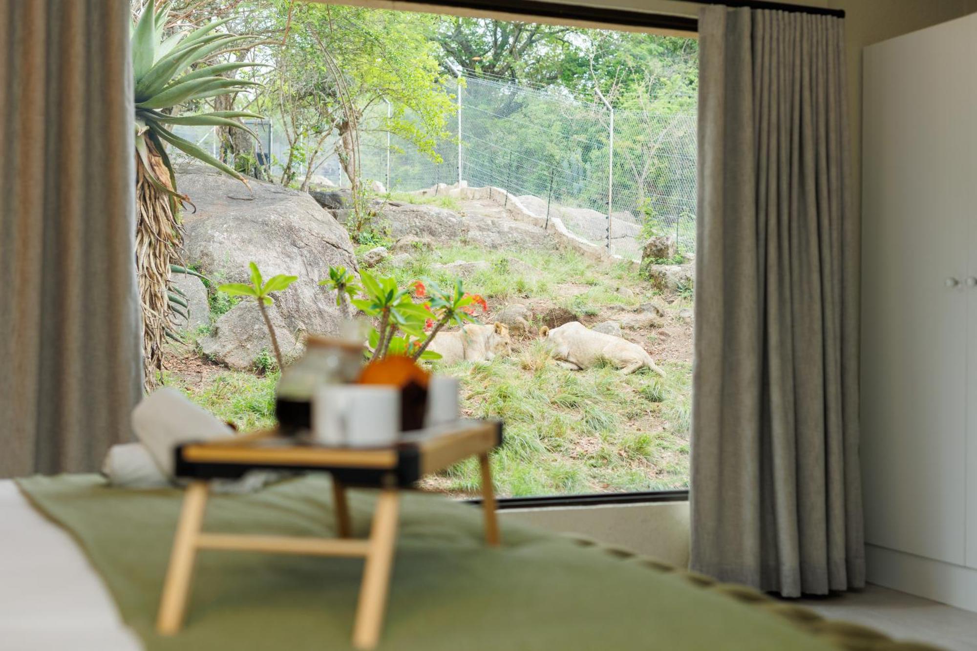 Pumbaa Wildlife Park & Accommodation Mbombela Buitenkant foto