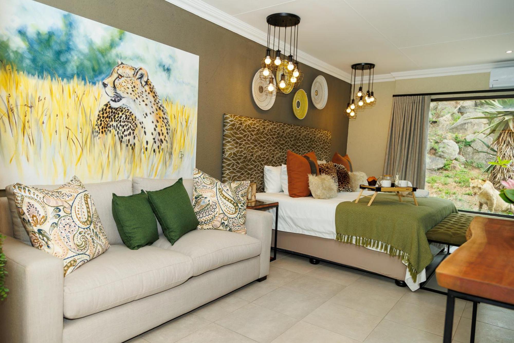 Pumbaa Wildlife Park & Accommodation Mbombela Buitenkant foto